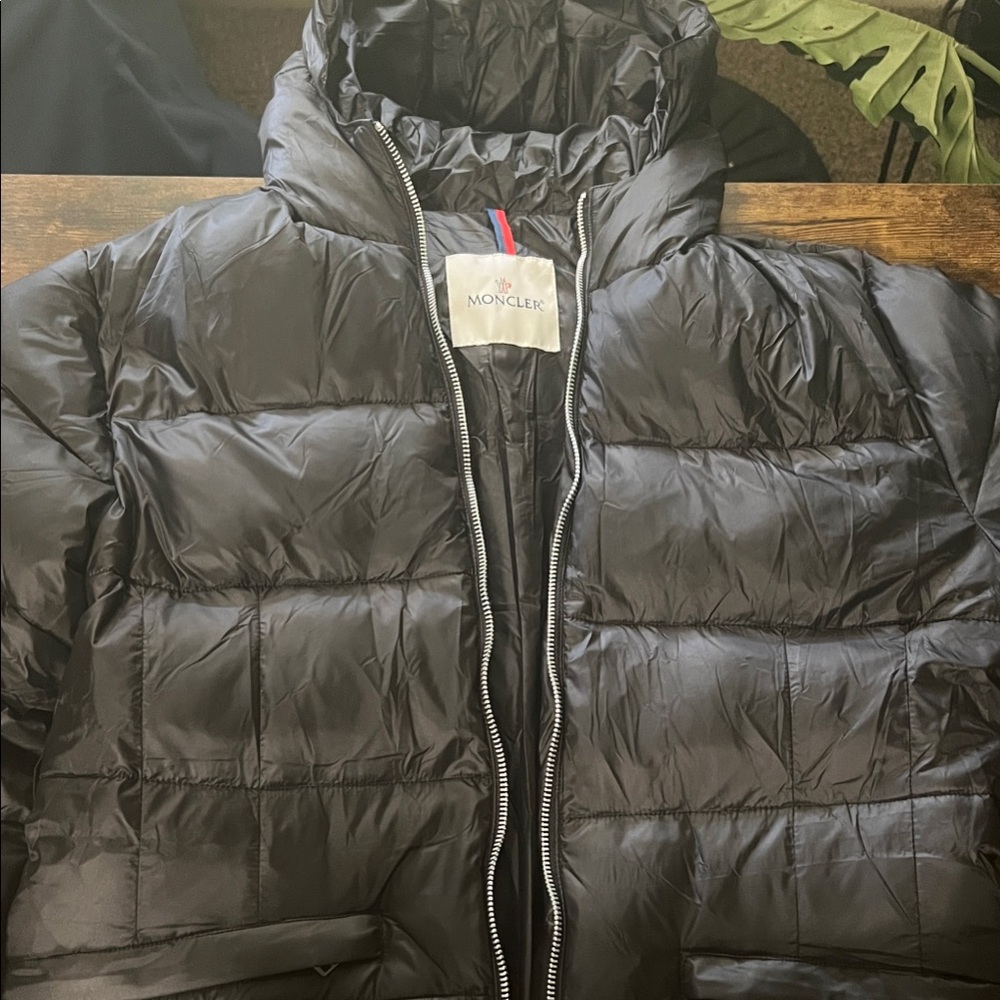 Moncler Men's Dark Puffer Jacket